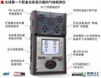 供應MX6 iBridTM全彩屏復合氣體檢測儀,復合式氣體檢測儀_儀器儀表_世界工廠網中國產品信息庫