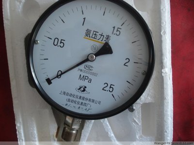 YA-150-白云氨壓力表YA-150-浙江恒通工控自動化