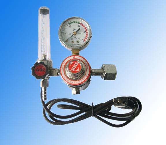 二氧化碳流量計(jì) yqt-731l-產(chǎn)品信息-青島中力儀器儀表-氣體減